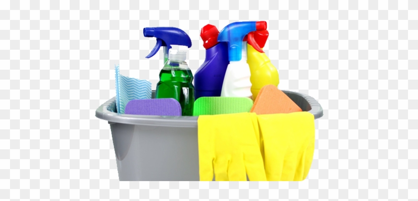 Working As A Domestic Help - Cleaning Tools #964674