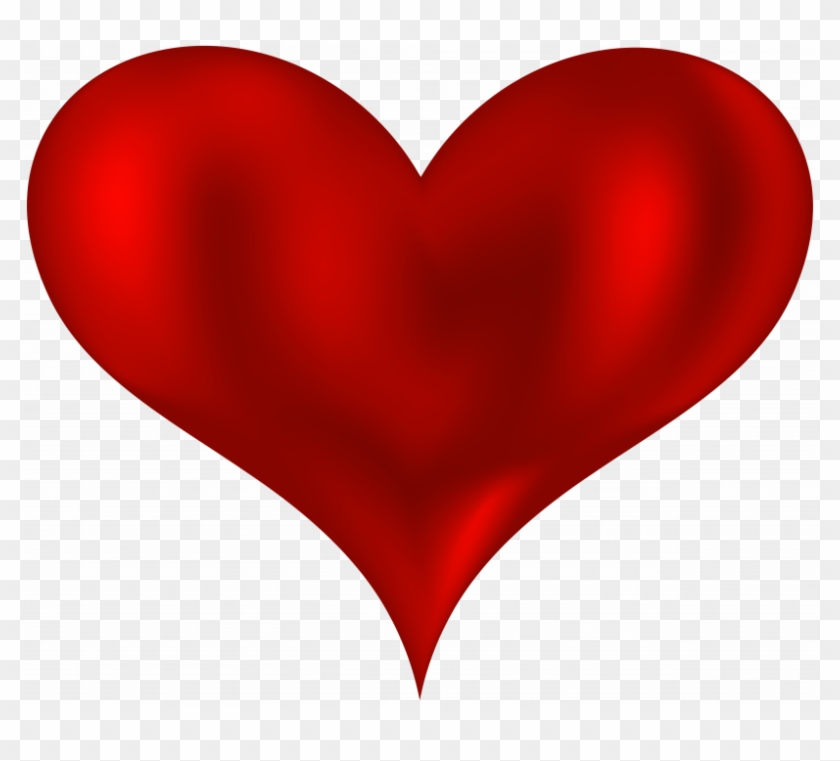 Beautiful Red Heart Png #964754