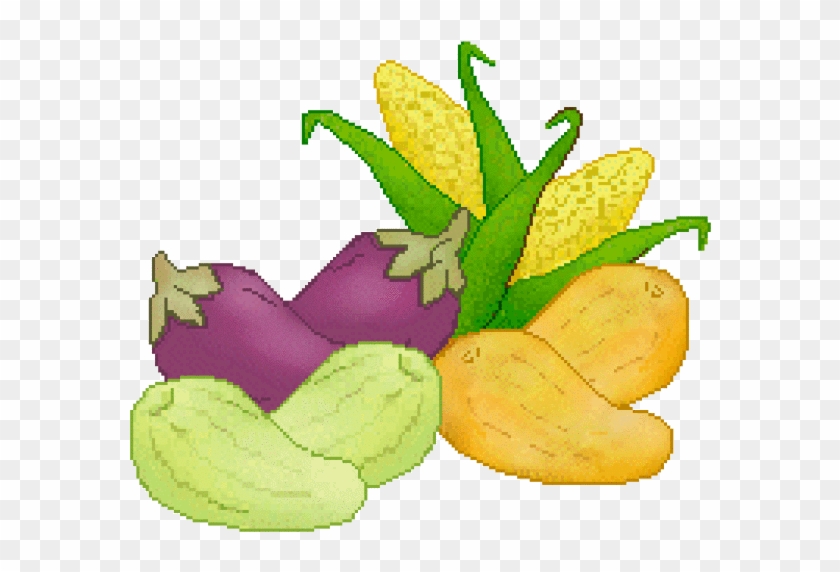 59 Vegetables Clipart Clipart Fans - Illustration #965019