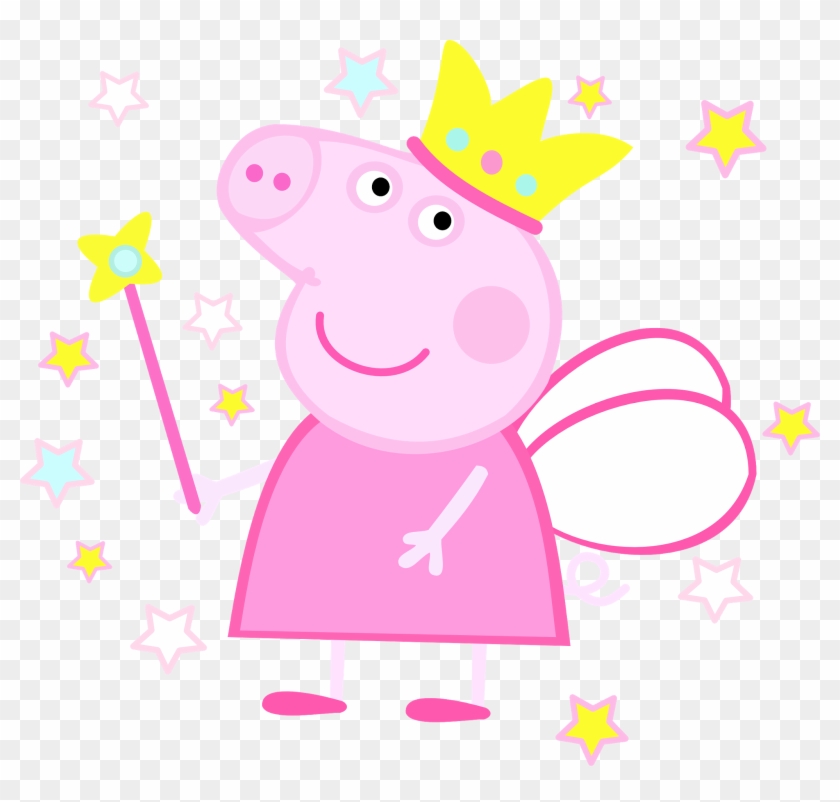Peppa - Peppa Pig Fairy - Free Transparent PNG Clipart Images Download