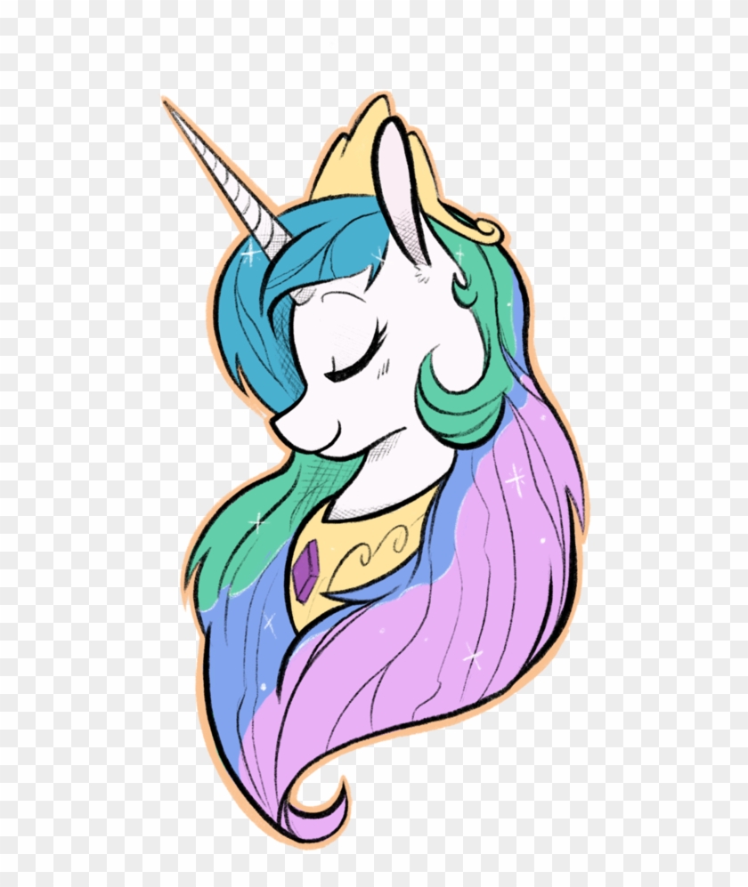 Celestia By Cartoon-bazooka - Cartoon #965135