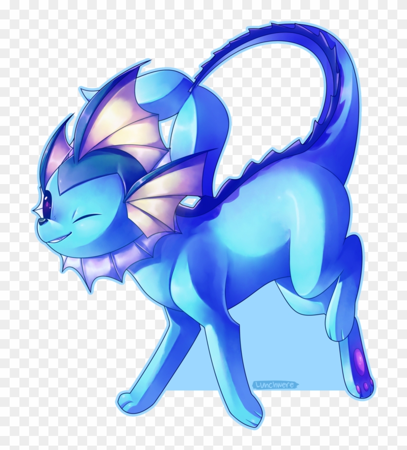 Vaporeon By Lunchwere - Digital Art #965225