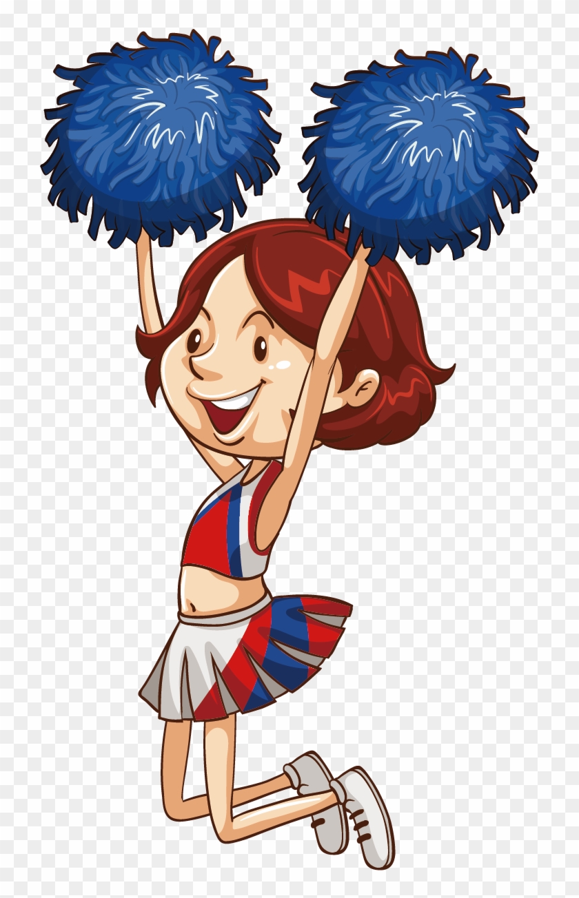 Cheerleading Pom Pom Royalty Free Clip Art - Doodle For Google Cheerleading #965249