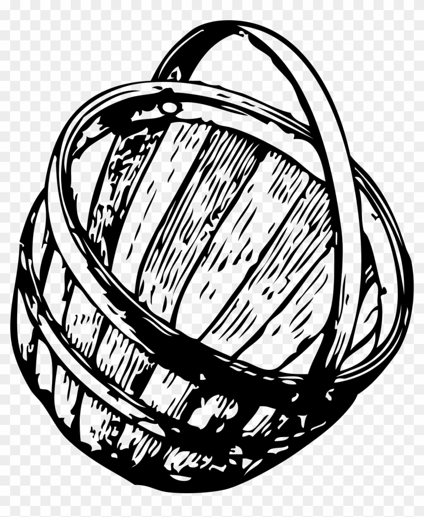 Big Image - Basket Clip Art #965272