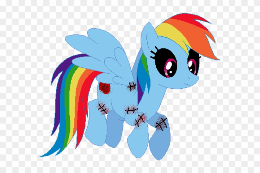 Mlp Rainbow Dash Creepypasta #965546