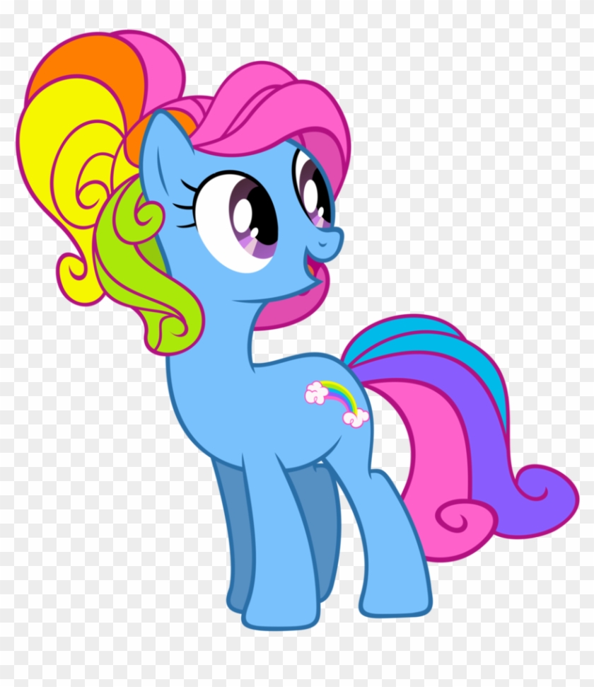 My Little Pony Baby Rainbow Dash - Cartoon #965668