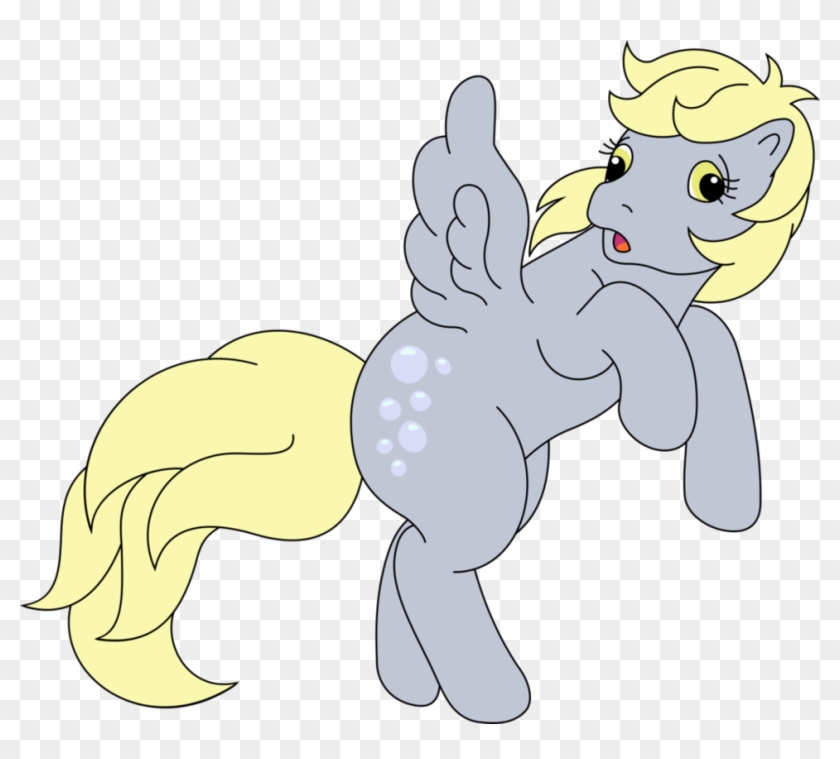 The Wrong Kind Of Derp Mlp G1 - My Little Pony G1 Derpy #965743