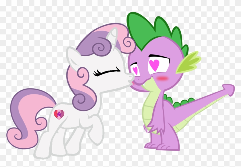 Spikebelle Png - Spike Sweetie Belle #965771