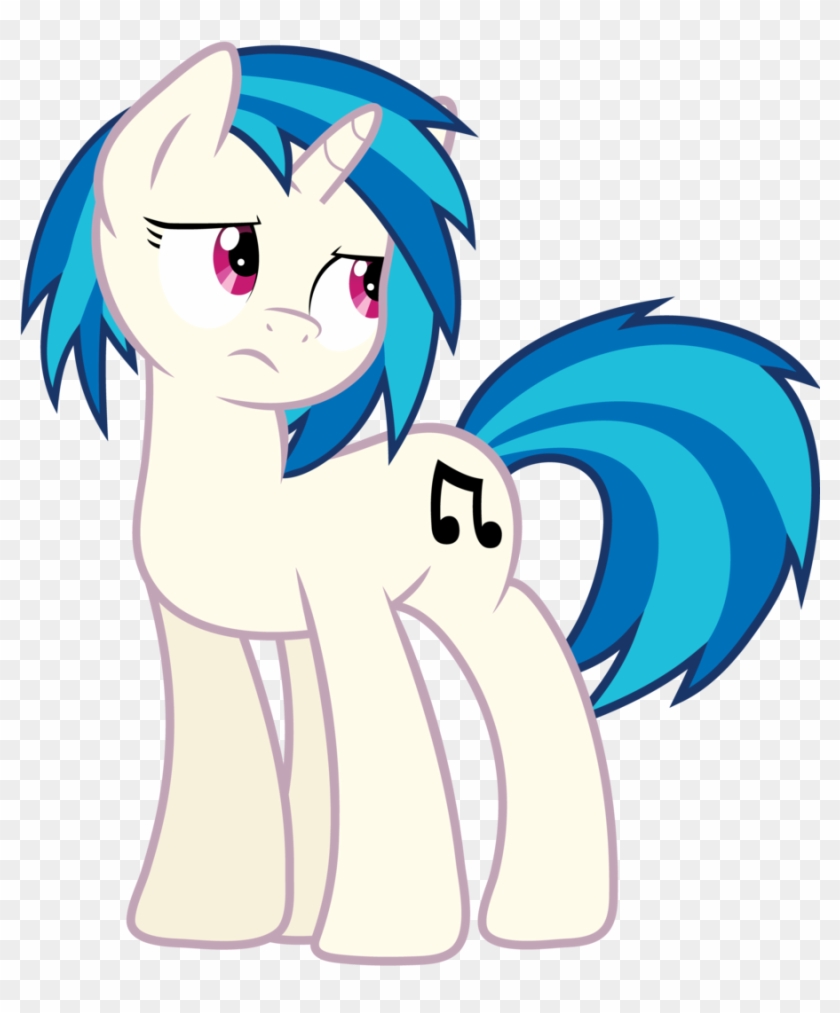 Vinyl Scratch By Shelmo69 Vinyl Scratch By Shelmo69 - Винил Скретч Png #965843