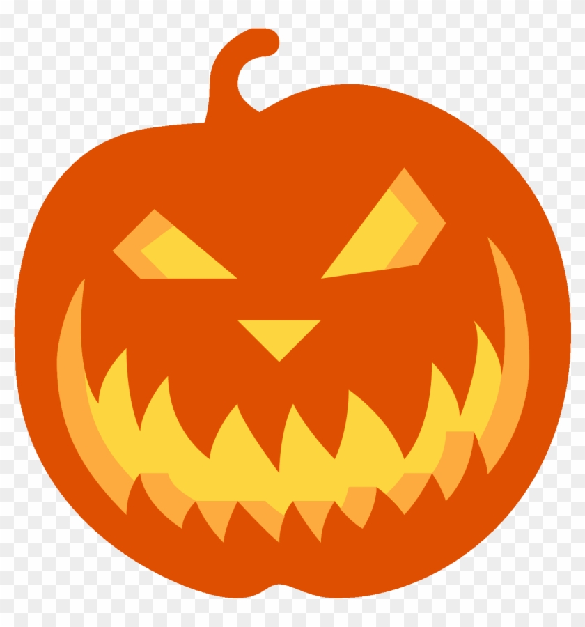 Jack O' Lantern Icon - Portrait Of A Man #965892