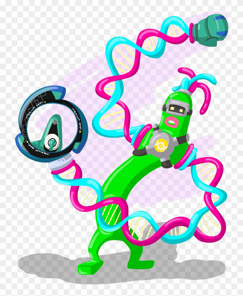 Art/musicdrew Mah Boy Helix With The Chakram And Biff - Chakram Arms #965912