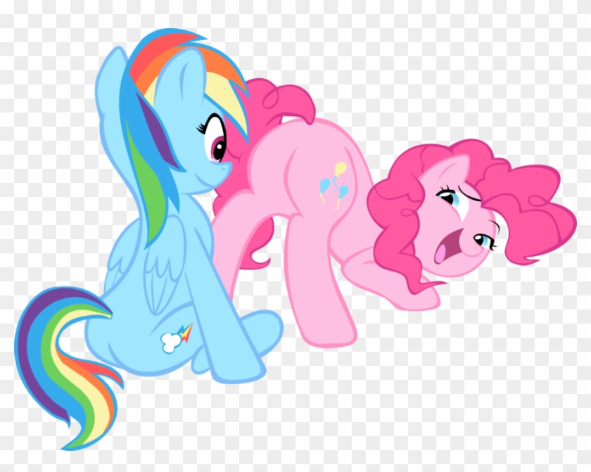 Pony Pinkie Pie Rainbow Dash Horse Pink Mammal Vertebrate - Pink My Little Pony #965928