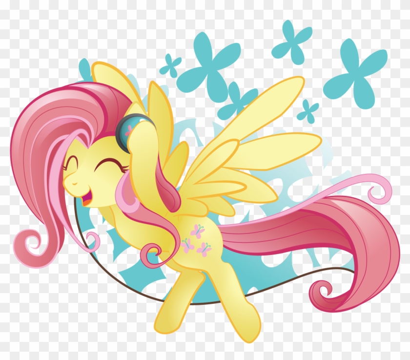 Fluttershy Rarity Princess Celestia Pony Pink Vertebrate - Fluttershy #966072