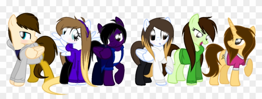 Katzy's New Mane Six By K-atzy - Deviantart #966246