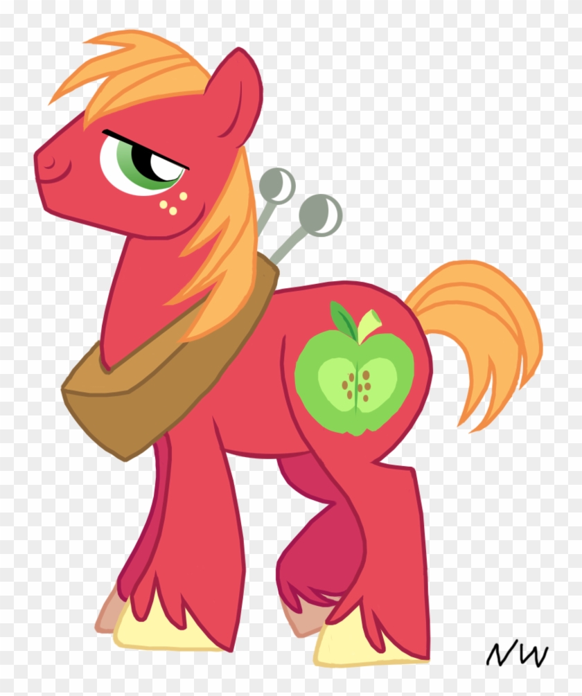 Big Mac By Jabald - Big Mac Mlp Profile #966391