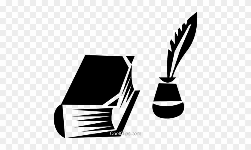 Old Book PNG Picture, Old Book Ink, Book Clipart, Quill Pen, Ink PNG Image  For Free Download