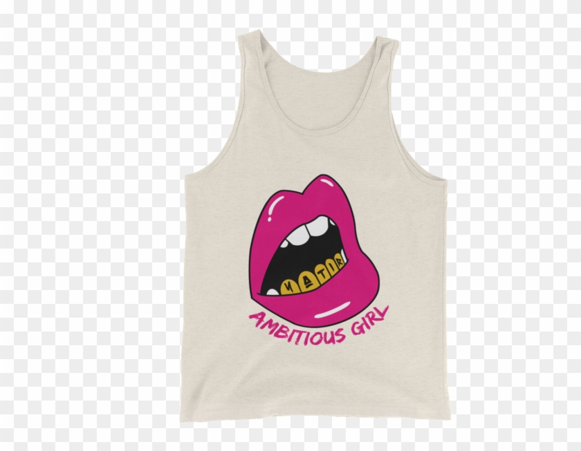 Ambitious Girl Tank Top - Top #966509