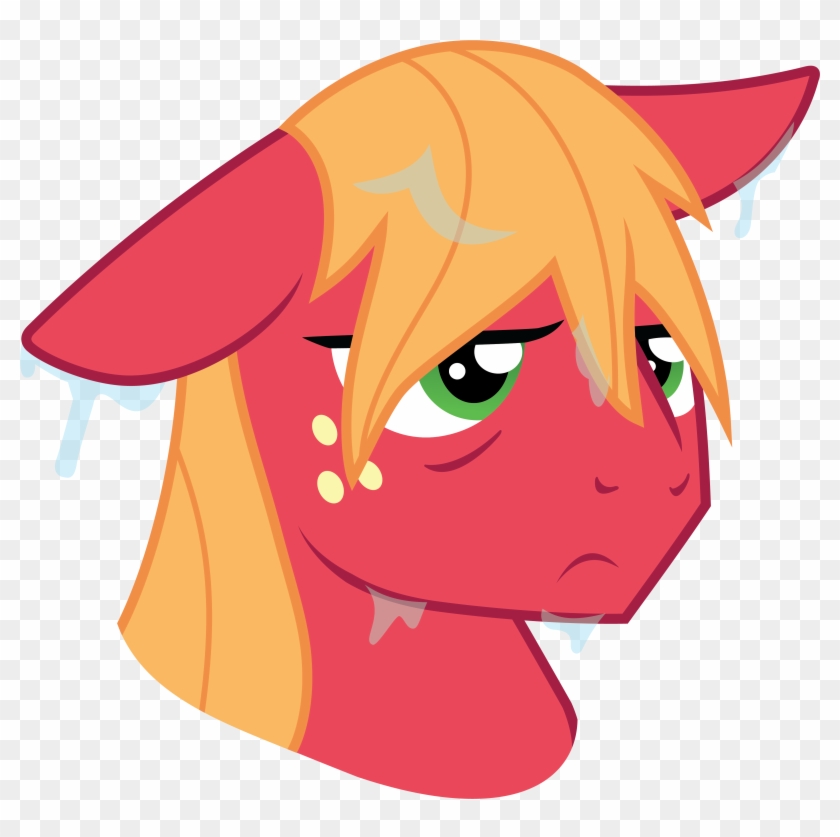 Mlp Big Mac Sad #966519