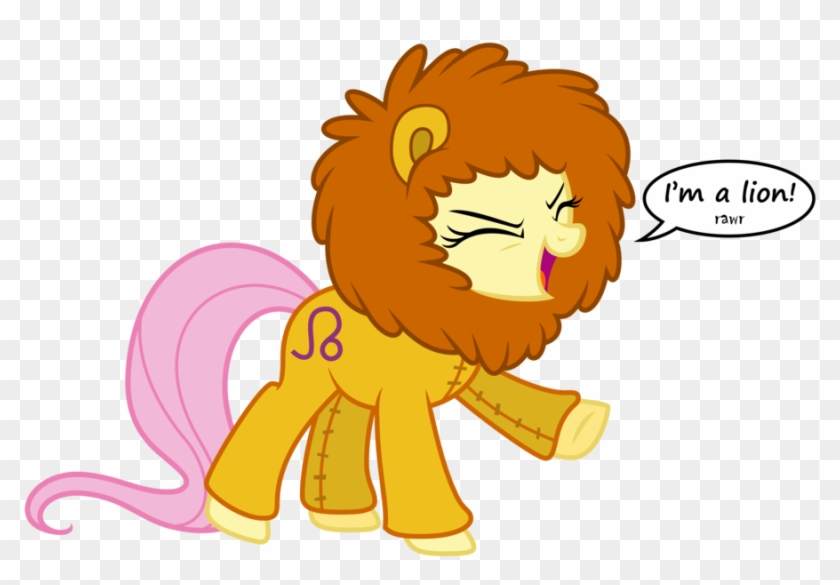 I'm A Lion Awr Applejack Rarity Pinkie Pie Fluttershy - Pony #966536