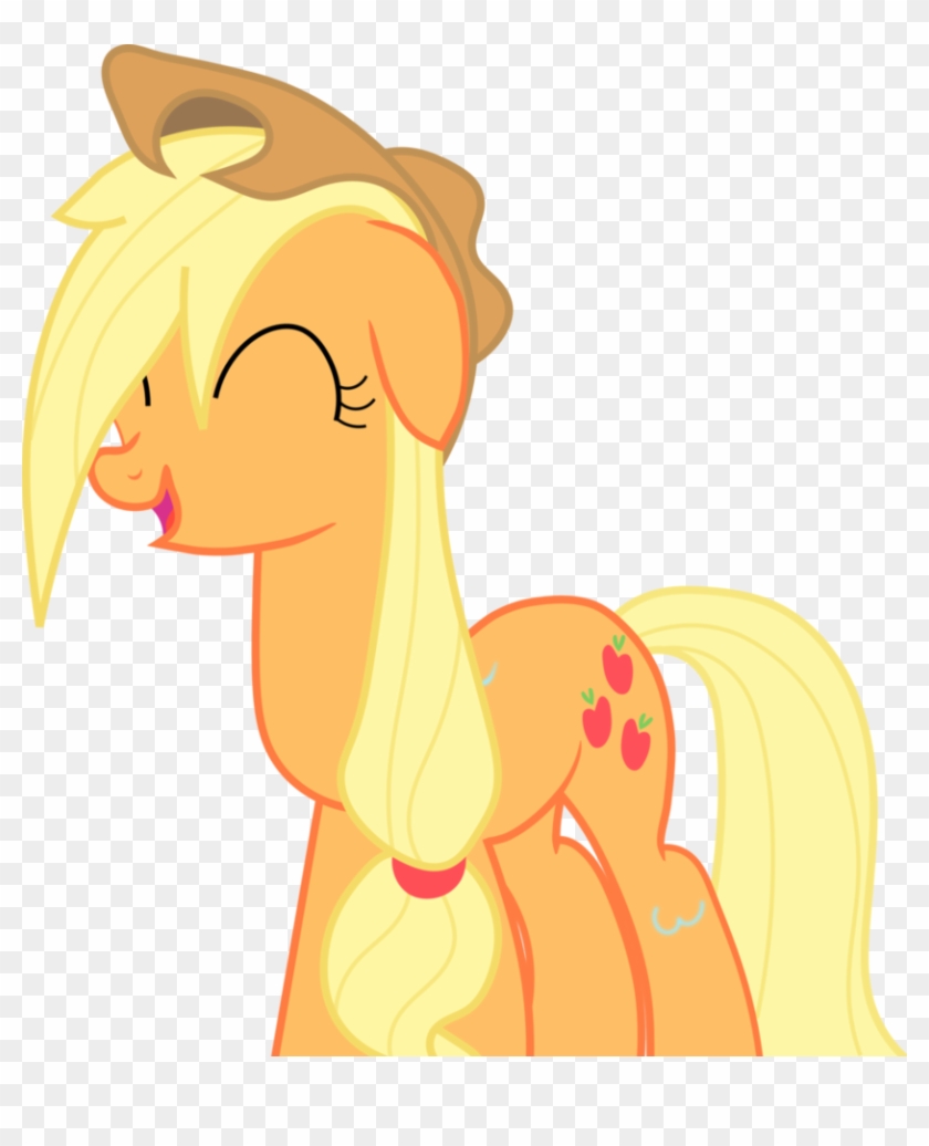 Applejack Dripping Wet By Spittiepie - My Little Pony Applejack Png #966823