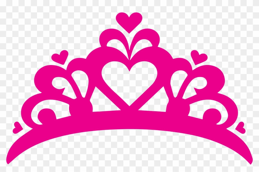 princess crown silhouette