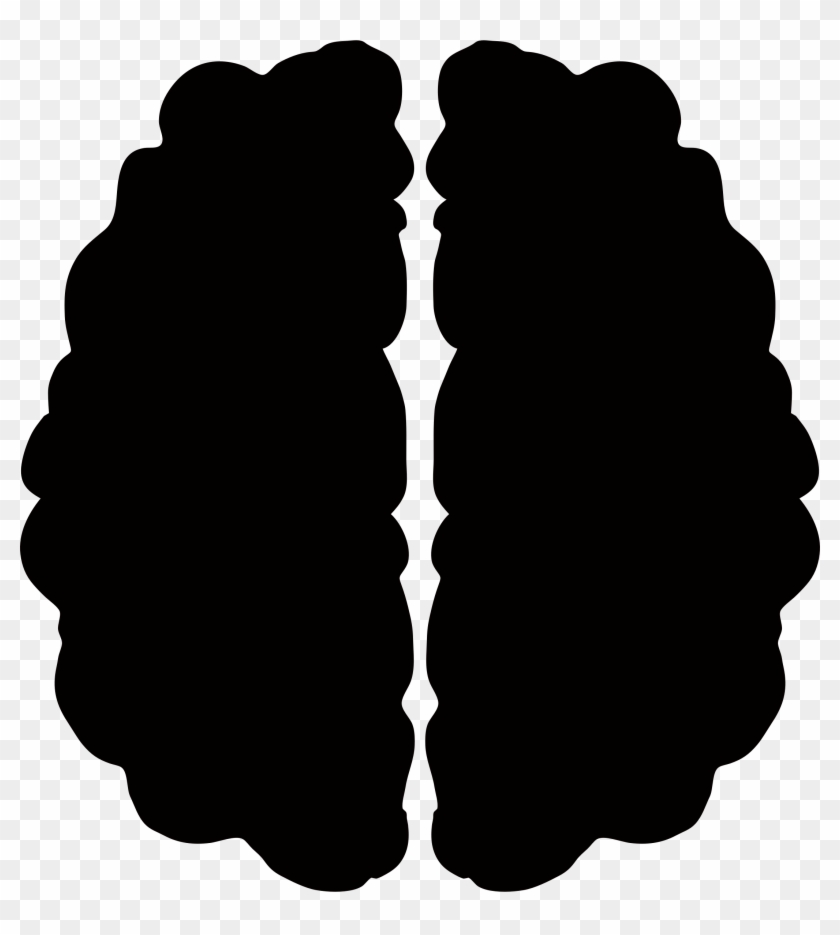 Big Image - Brain Silhouette #967275