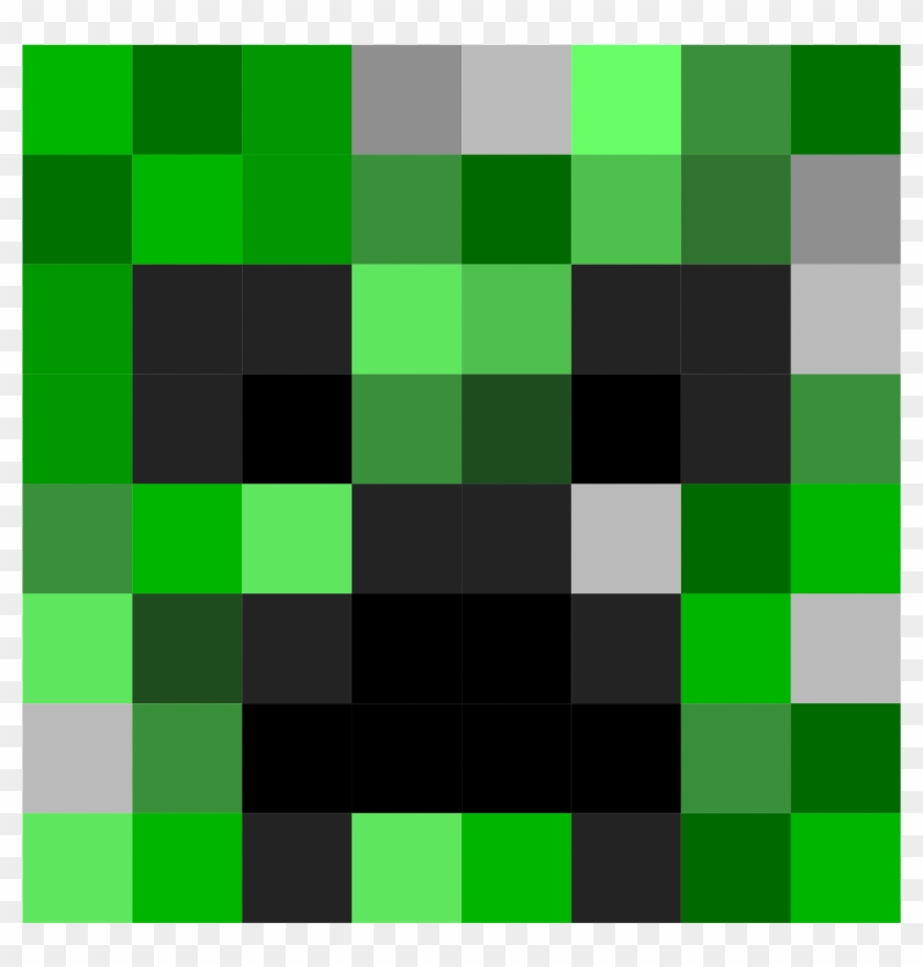 A Creeper From Minecraft Boom This Svg Will Blow - Minecraft Creeper  Clipart PNG Image With Transparent Background png - Free PNG Images