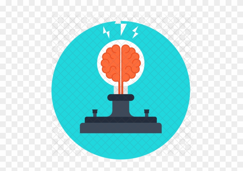 Brain Icon - Vector 258 #967289