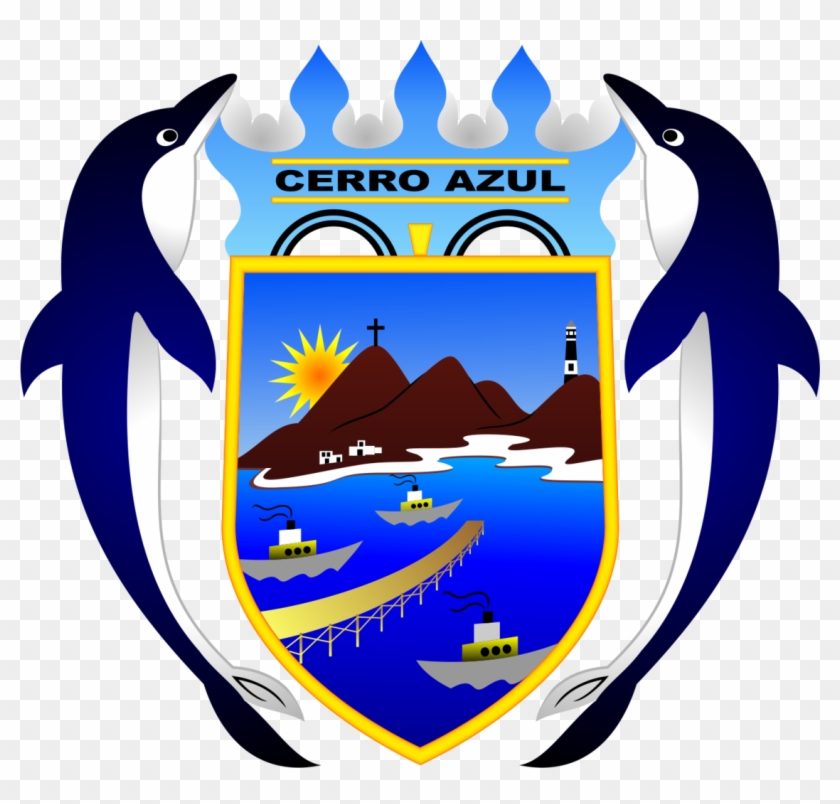 Escudo De Cerro Azul - Escudo De Cerro Azul #967388