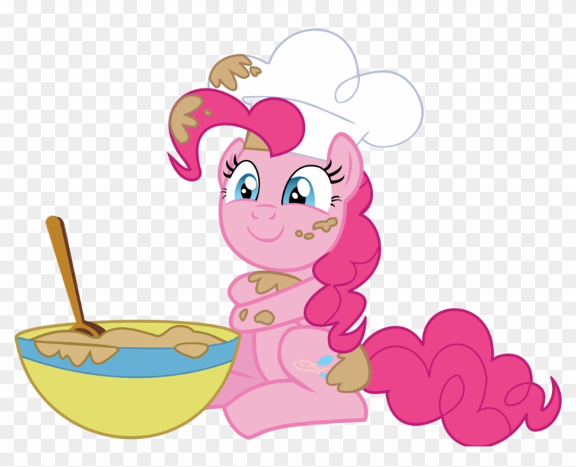 Kehrminator, Batter, Chef's Hat, Food, Hat, Pinkie - Cartoon #967534