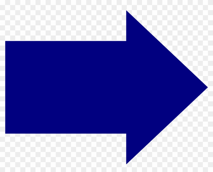 Clipart Blue Arrow - Blue Arrow #967560