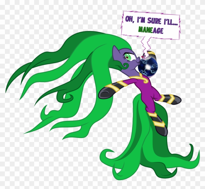 The Mane Villain By Thediscorded - Illustration #967752