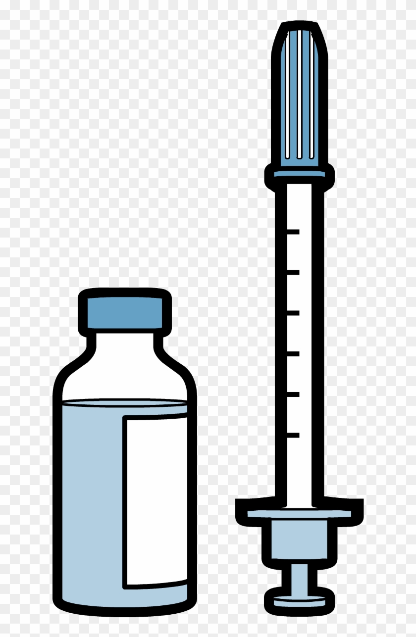 Insulin Vial Illustration - Insulin - Full Size PNG Clipart Images Download