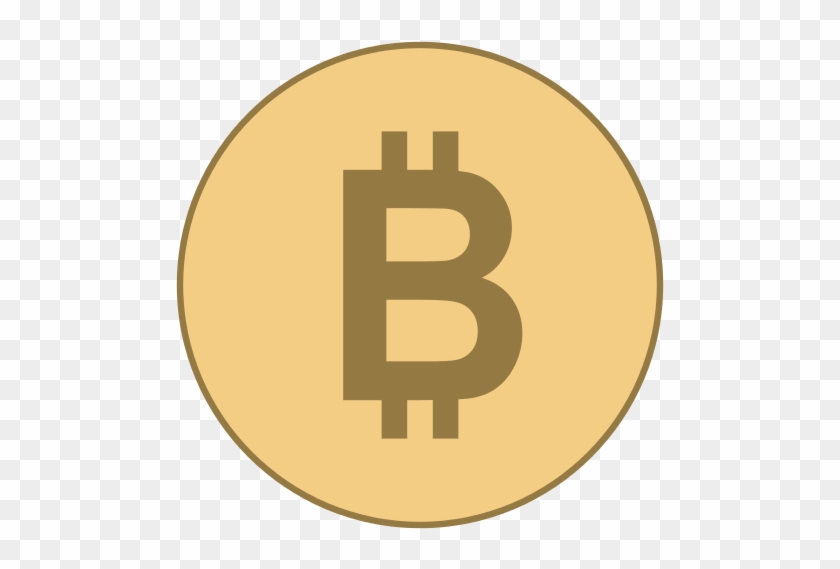 Bitcoin Icon Image - Иконка Биткойн Цветная Png #967838