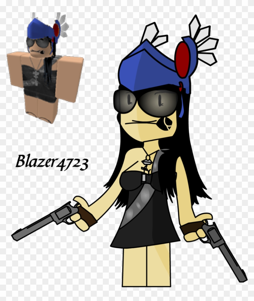 Blaze4723 Drawing By Guttc Cool People On Roblox Free Transparent Png Clipart Images Download - how to draw good roblox characters