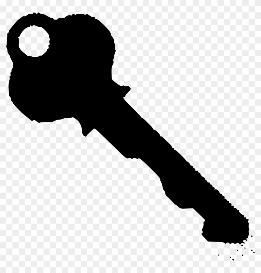 Clipart - Black Key Clip Art #968035