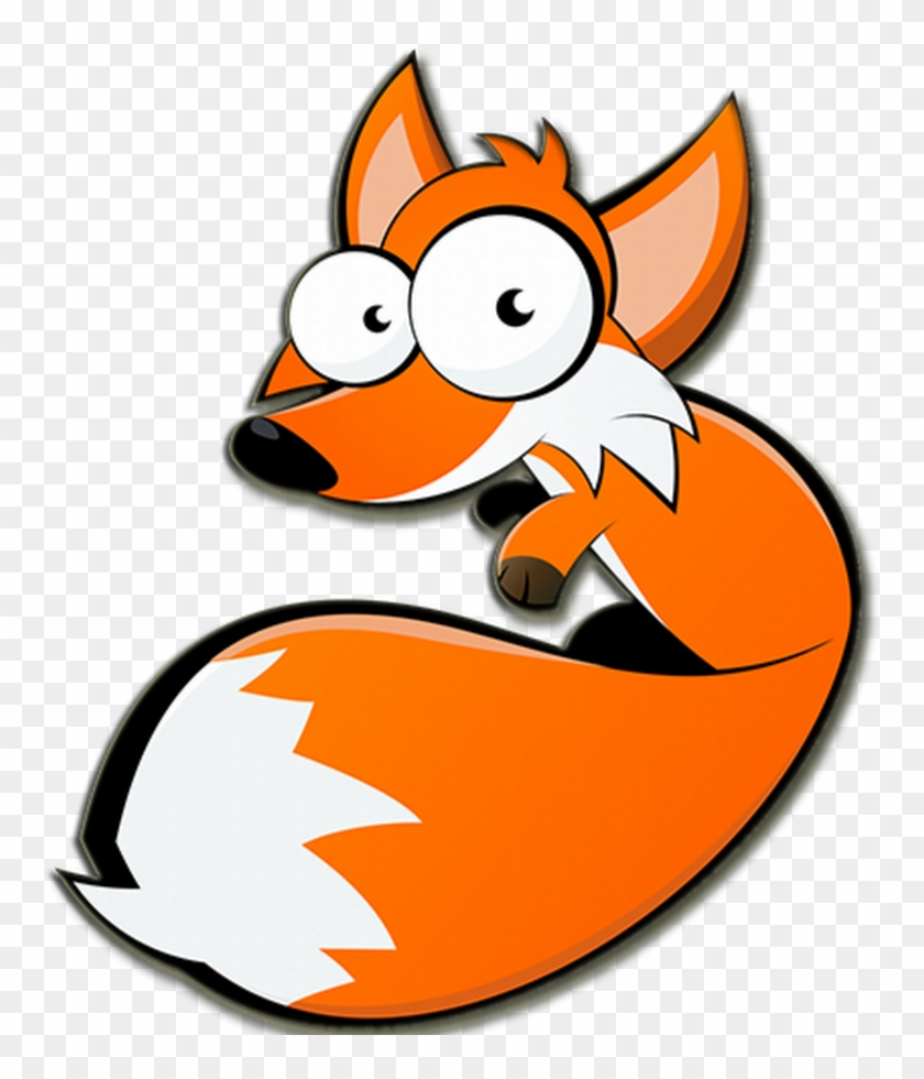 Cartoon Funny Animal Fox - Animal Cartoon Png #968119