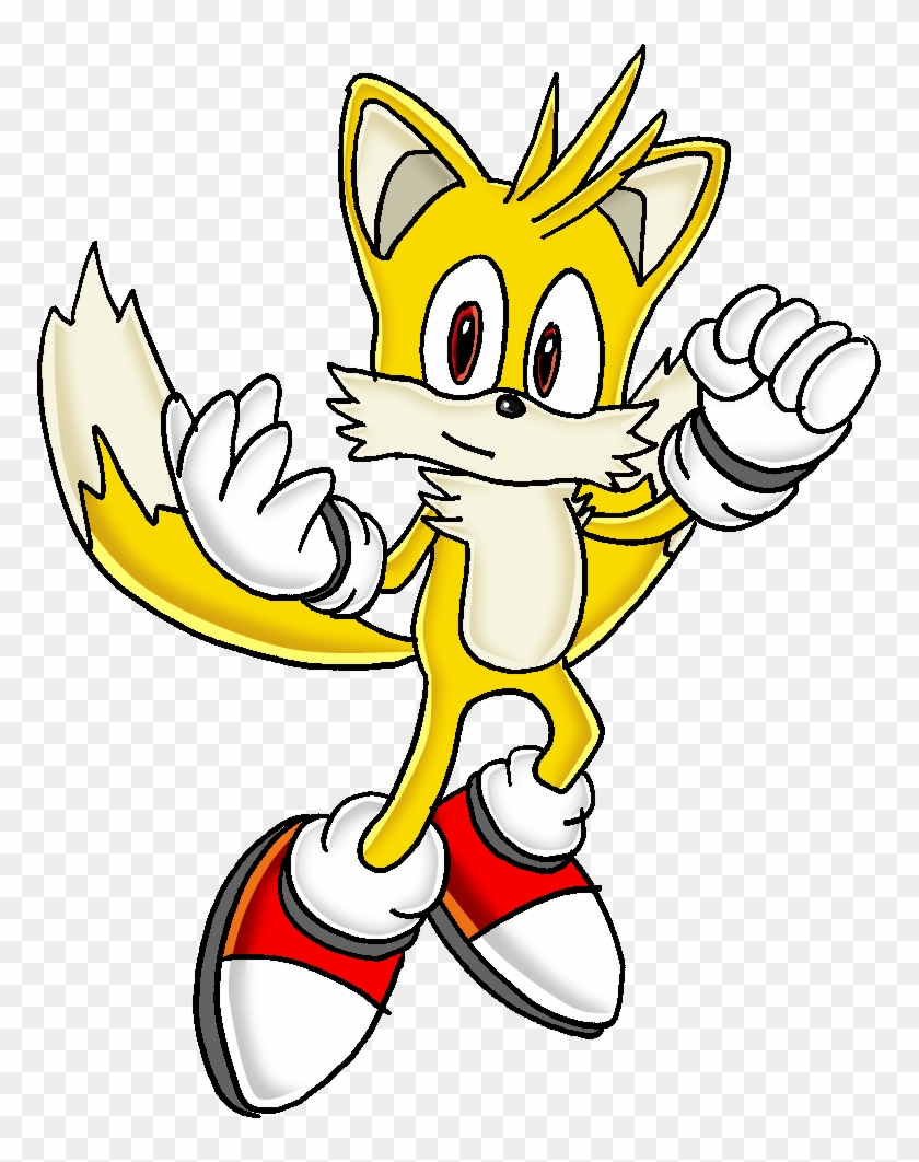 Super Tails transparent background PNG cliparts free download