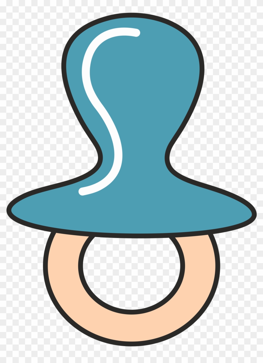 Pacifier Png - Blue #968462