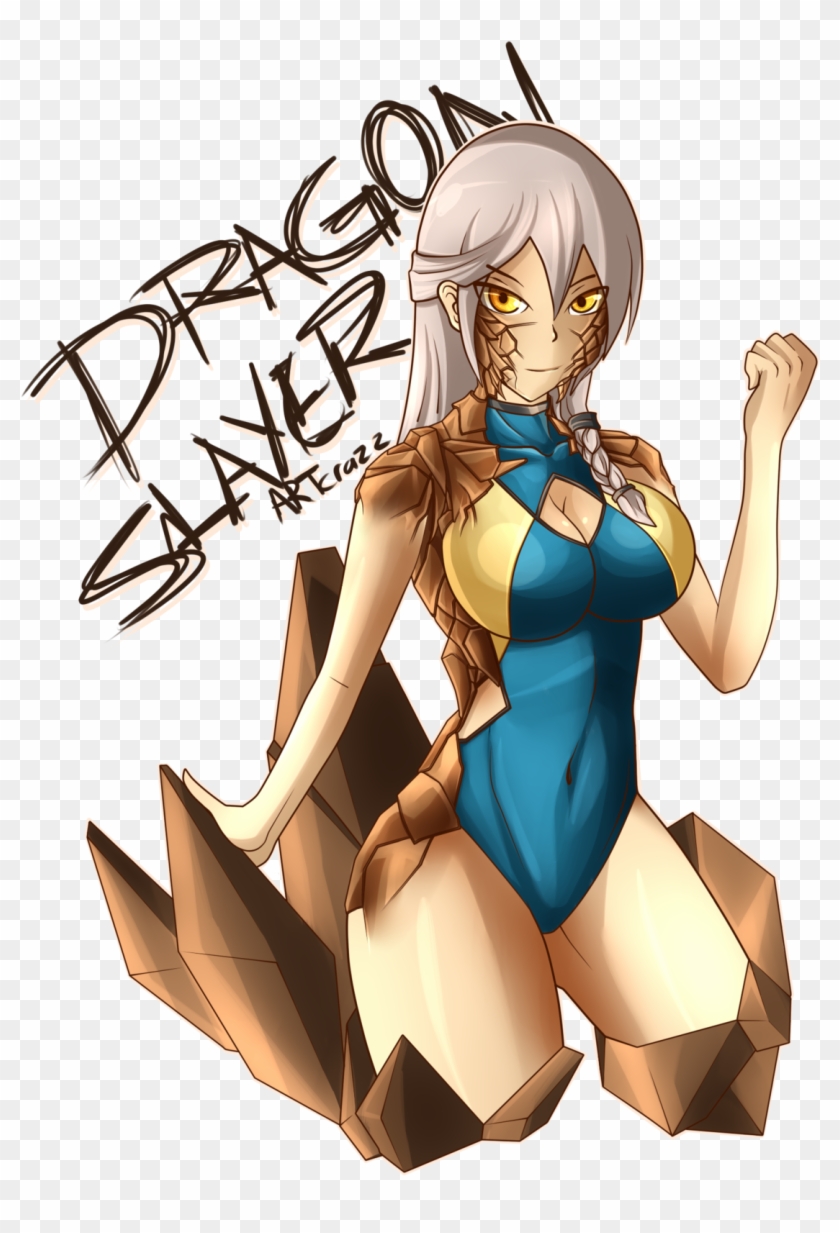 Dragon Slayer By Crazzeffect Abygail - Fairy Tail Dragon Slayer Oc #968552
