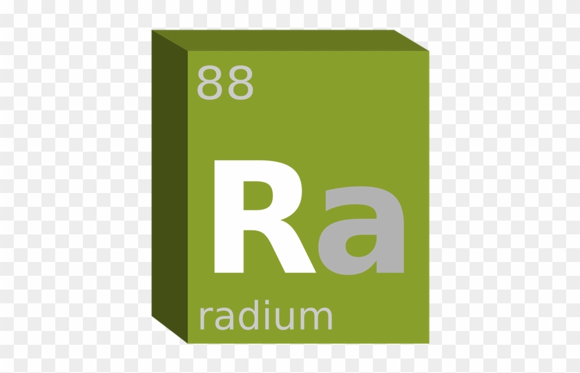 Radium Symbol - Radium Png #968717