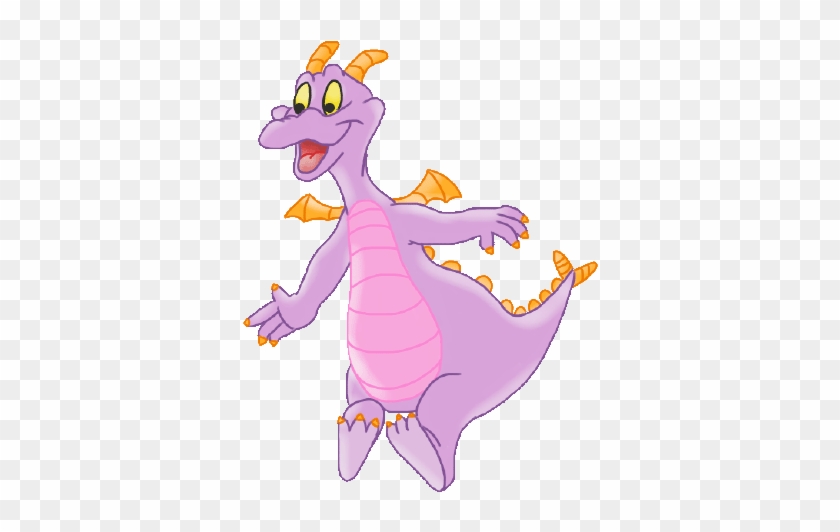 Figment The Dragon Clipart - Figment Clipart #968904