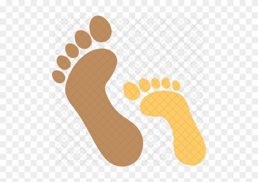 Footprint Icon - Mother #968972