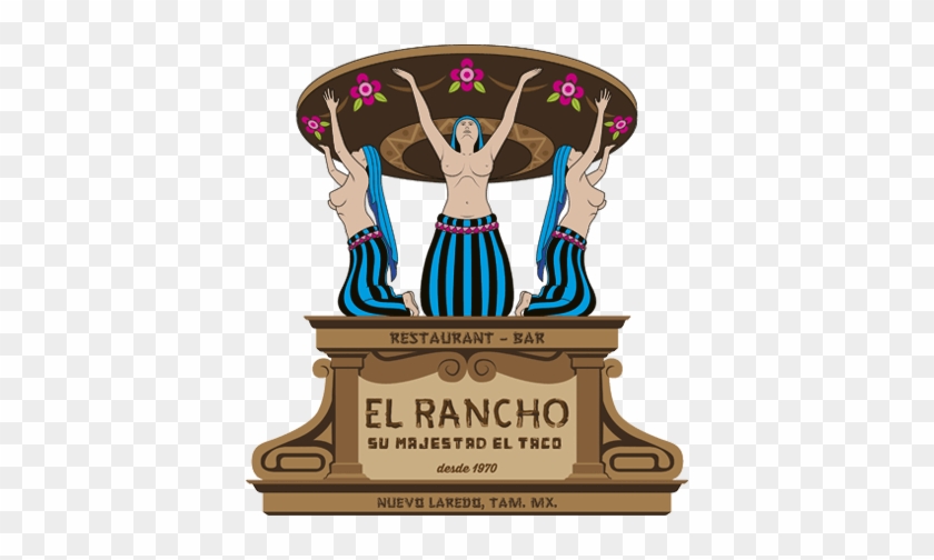 Logo Restaurant El Rancho - Illustration - Free Transparent PNG Clipart ...