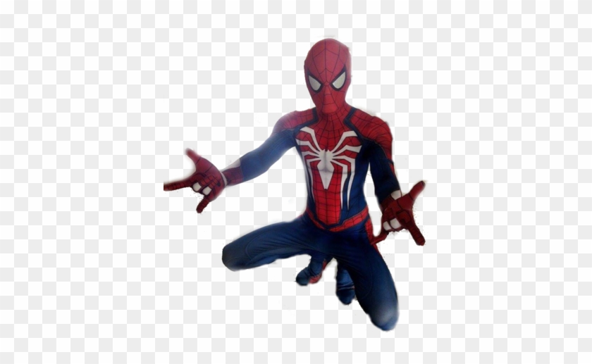 Spiderman - High Quality Insomniac Spider-man Ps4 Video Game Cosplay - Free  Transparent PNG Clipart Images Download