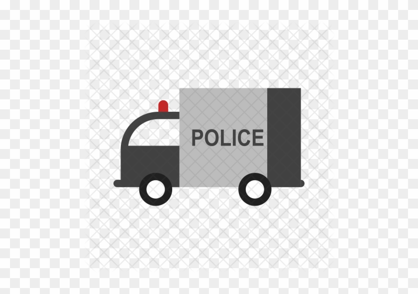 Police Van Icon - Police #969360