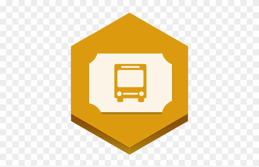 Bus Ticket Icon - Bus Ticketing Icon #969480