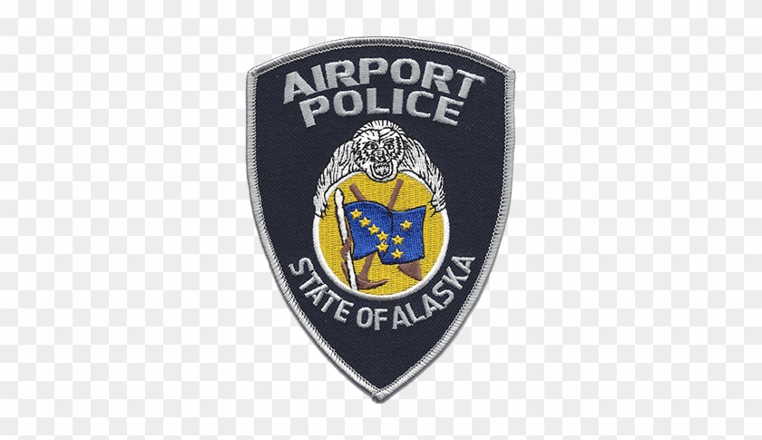 Ak Airport Police Patch - Alaska State Troopers Patch - Free ...