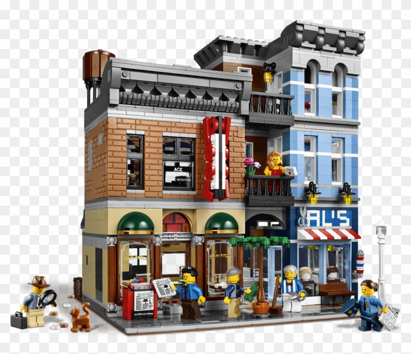 Com Creator Models - Lego Creator Detective's Office #969596