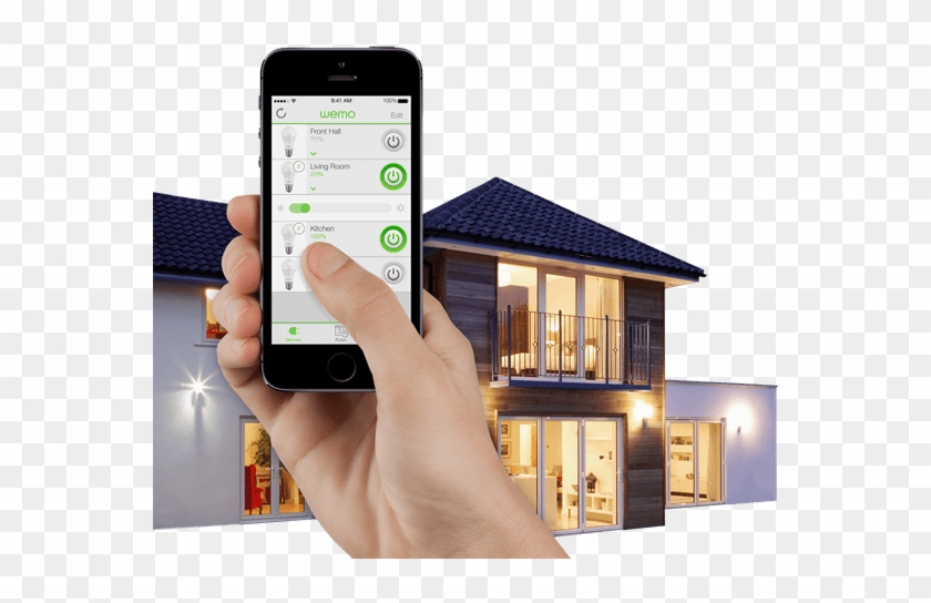 Smart Home Lighting Control Systems - Belkin Wemo (f7c033) Led Light Bulb Control Your Lights #969867